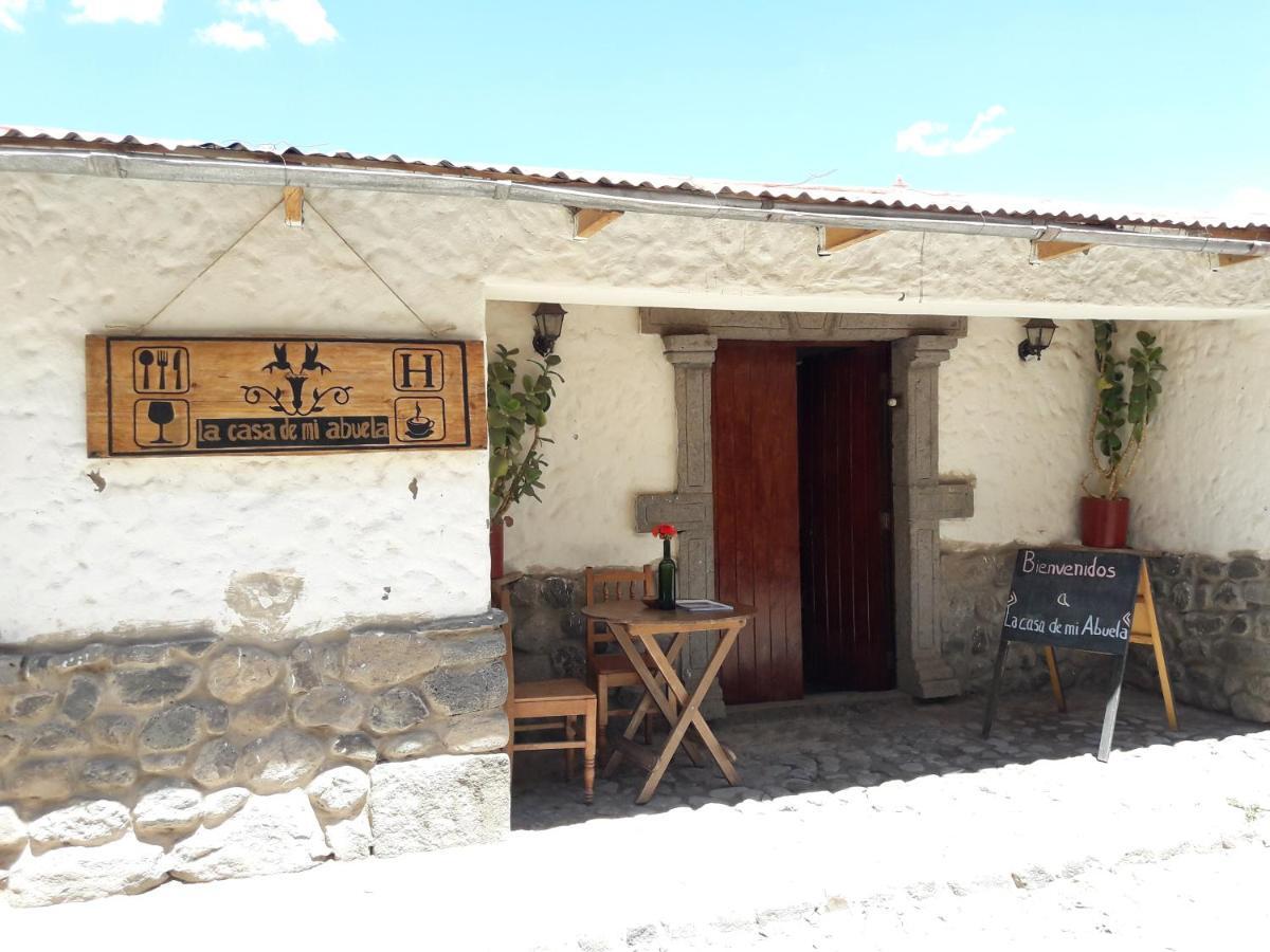 La Casa De La Abuela Isabel Hotel Yanque Kültér fotó