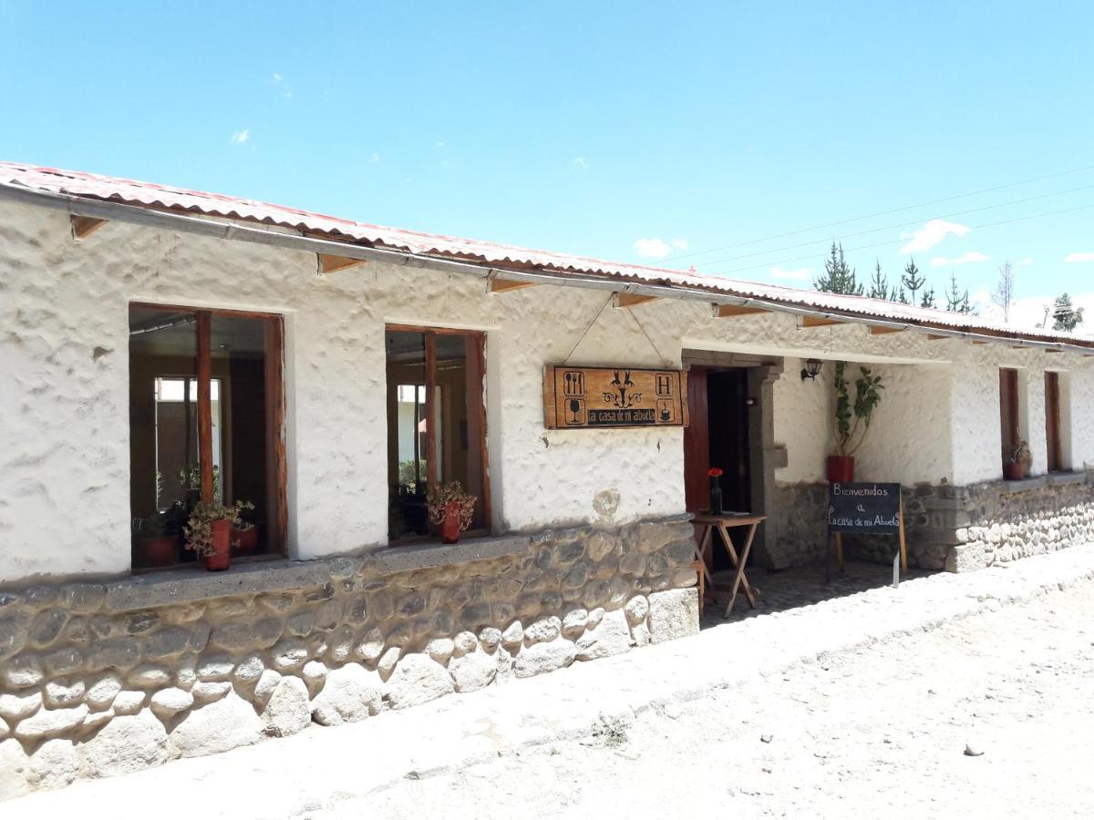 La Casa De La Abuela Isabel Hotel Yanque Kültér fotó